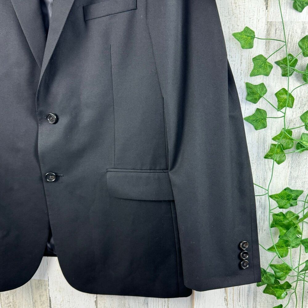 Ralph Lauren Mens Basic Two Button Blazer Jacket,… - image 6